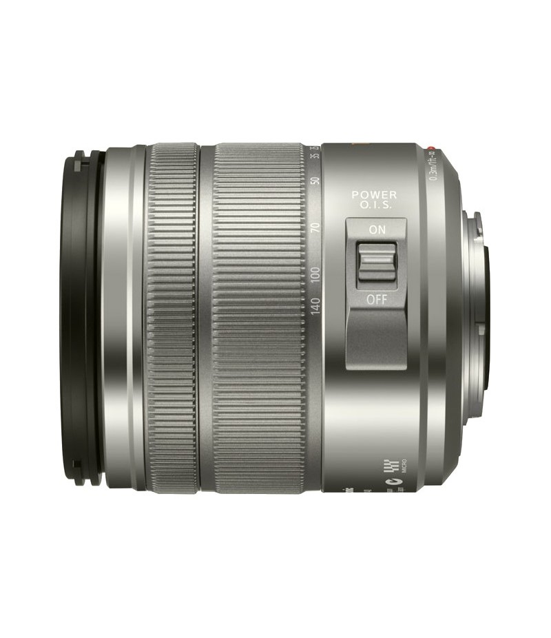 Panasonic 14-140mm F3.5-5.6 MFT Silver